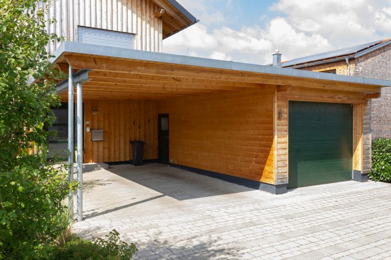 Carport Concrete Installation
