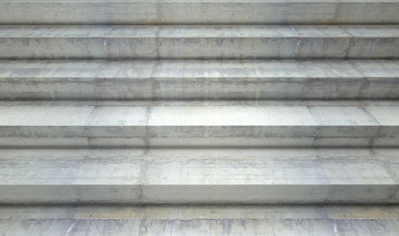 Cement Steps Service