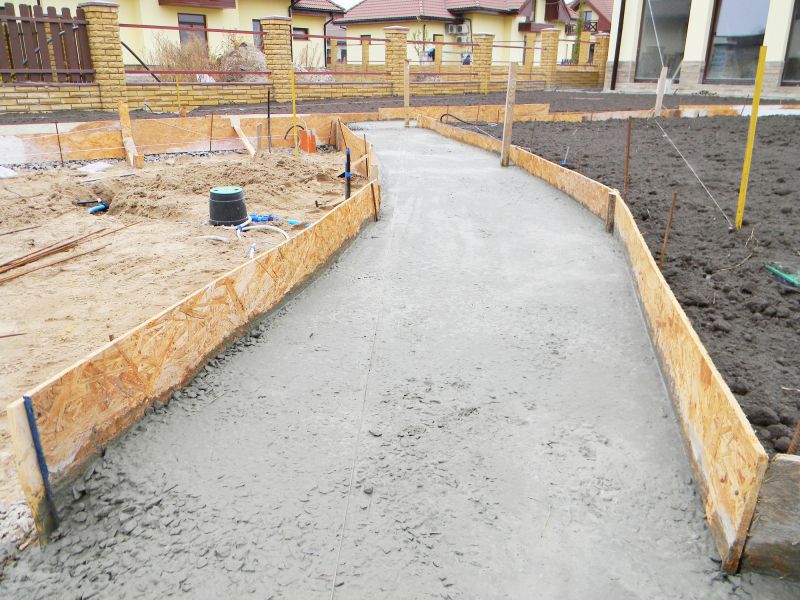 Concrete Driveway Installation