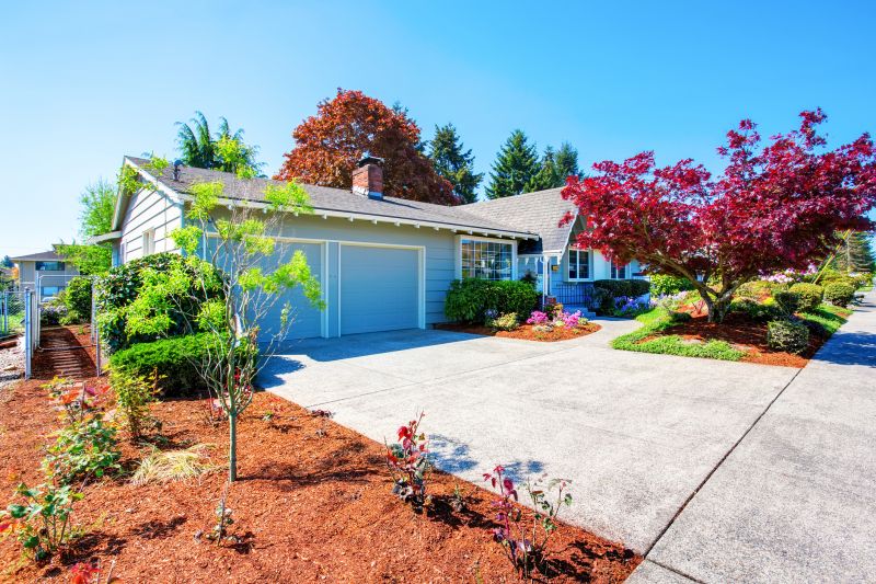 Residential Concrete Driveways