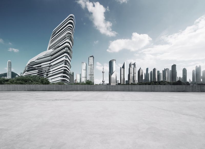 Concrete Parking Lot Service