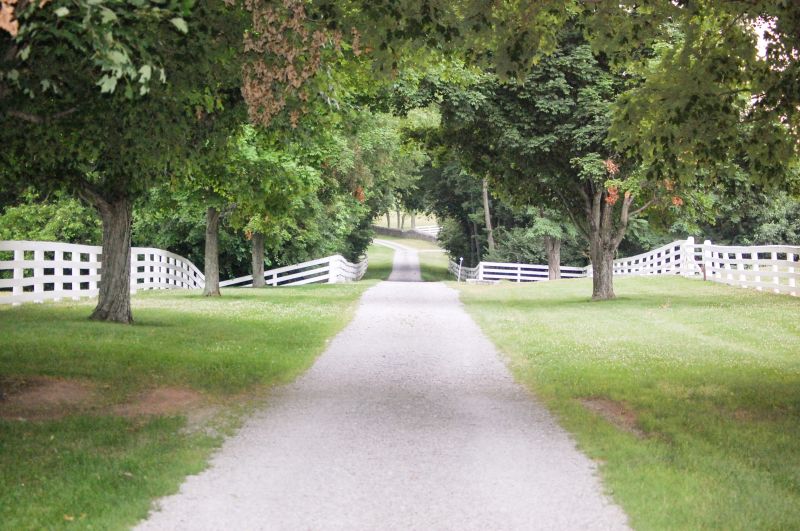 Concrete Road Installation