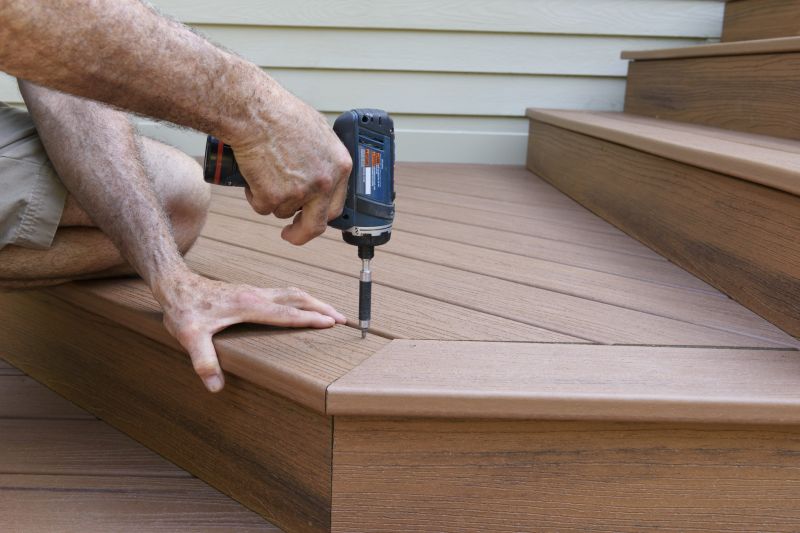 Deck Footing Installation