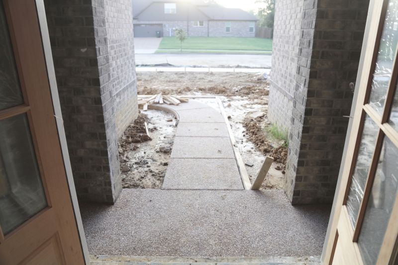 Driveway Walkway Construction