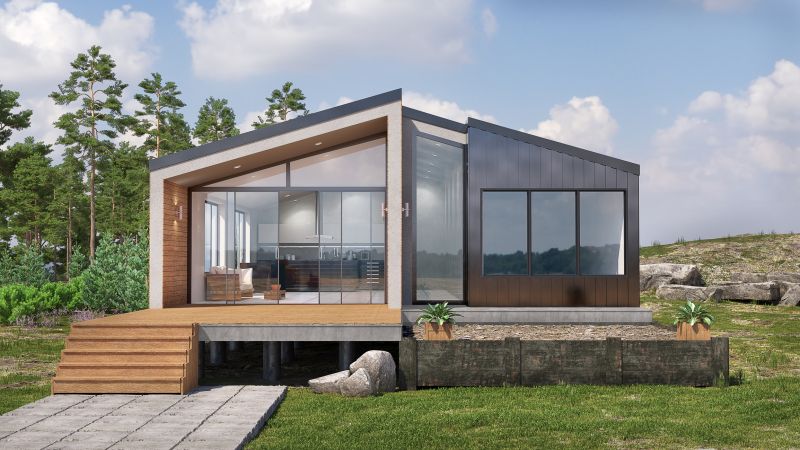 House Foundation Installation