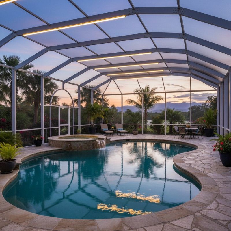 Pool Area Enlargement