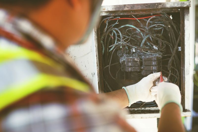 Electrical Panel Wiring