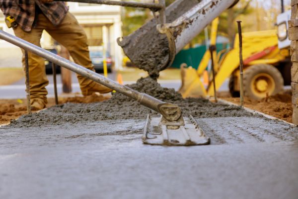 Cost of Concrete Patio Pouring in Brighton