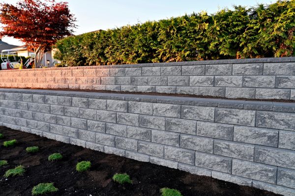 Concrete Retaining Wall Installation in Brighton