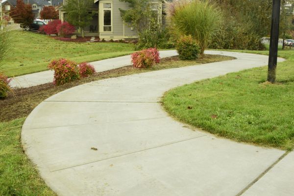 Cost of Concrete Sidewalk Replacement in Brighton