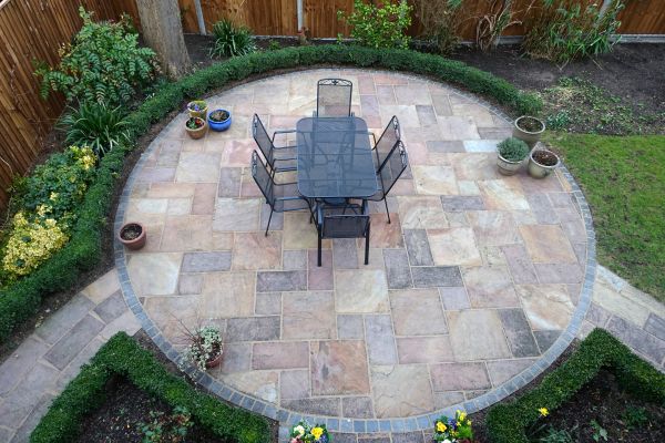Cost of Patio Service in Brighton