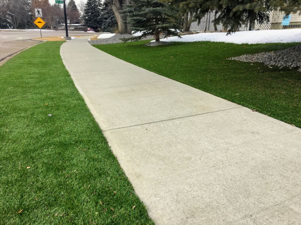 Walkway Pouring in Brighton