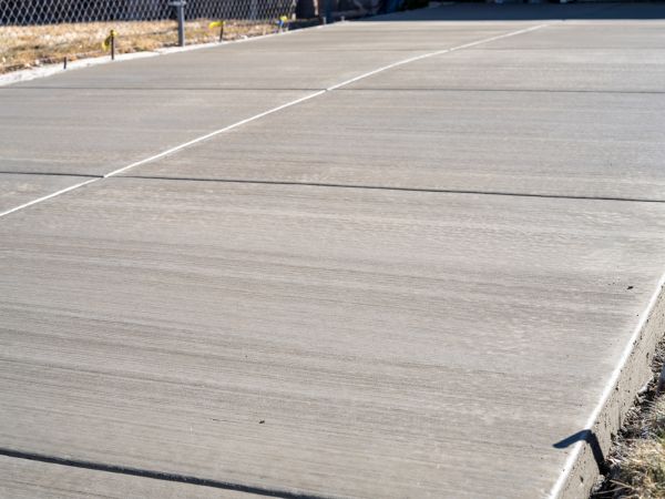 Concrete Road Installation in Brighton