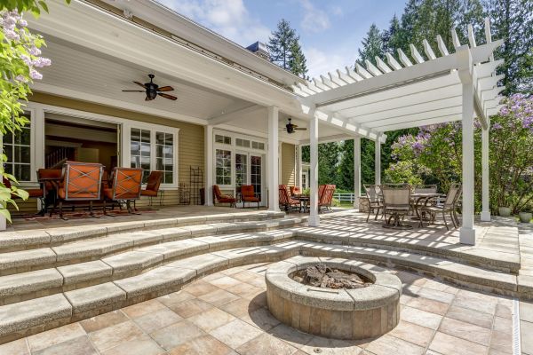 Cost of Patio Addition in Brighton