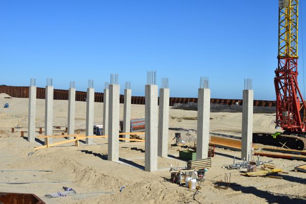 Foundation Piers Installation in Brighton