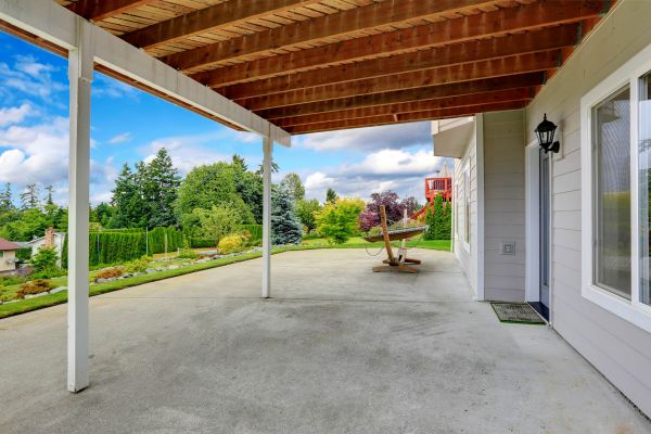 Backyard Patio Installation in Brighton