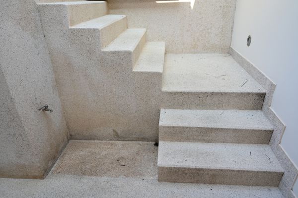 Poured Steps Service in Brighton