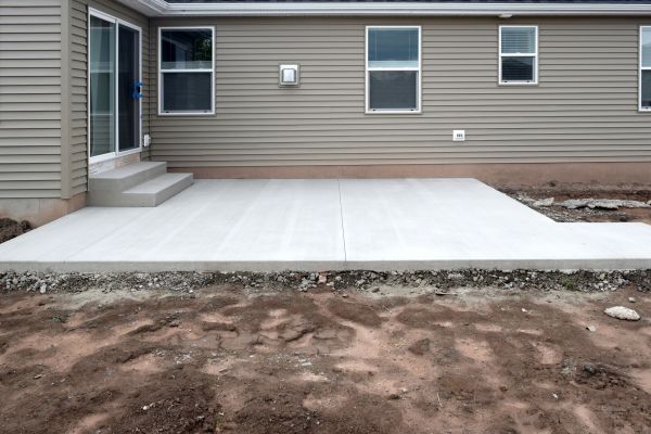 Concrete Steps Construction in Brighton
