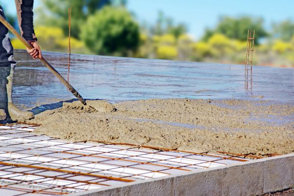 Cement Slab Laying in Brighton