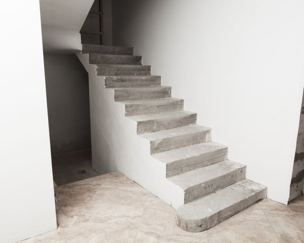 Cement Step Installation in Brighton