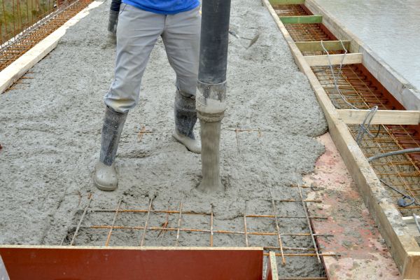 Concrete Base Construction in Brighton