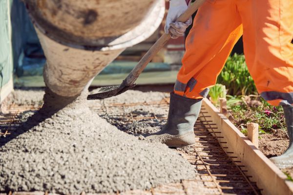 Poured Concrete Installation in Brighton