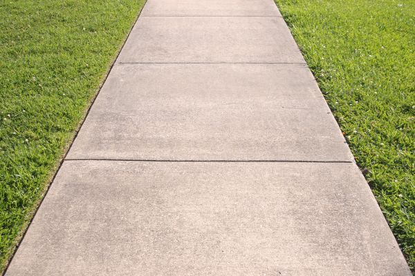 Cement Sidewalk Replacement in Brighton