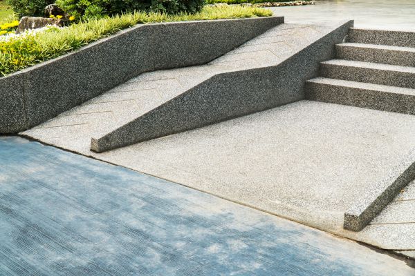 Concrete Ramp Installation in Brighton
