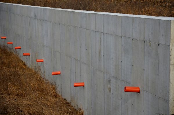 Concrete Wall Installation in Brighton