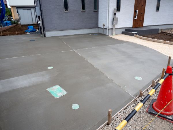 Patio Concreting in Brighton