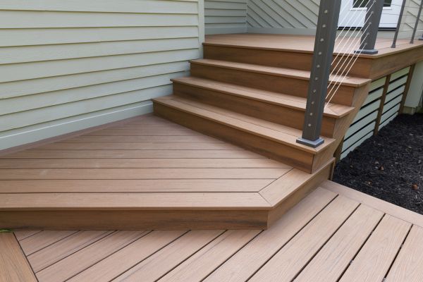 Patio Staircase Construction in Brighton
