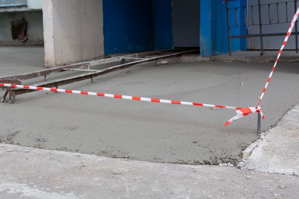 Garage Concrete Replacement in Brighton