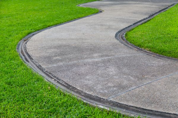 Concrete Sidewalk Construction in Brighton