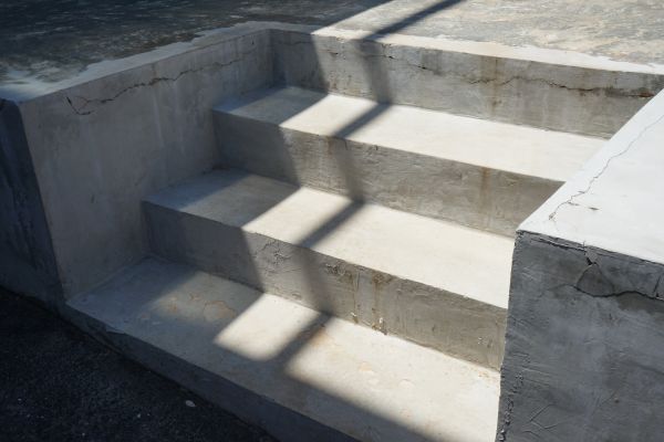Cement Steps Replacement in Brighton