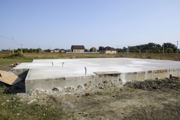 Barn Slab Installation in Brighton