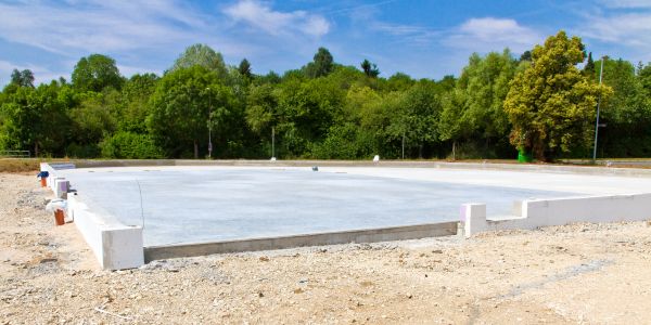 Basement Floor Pouring in Brighton