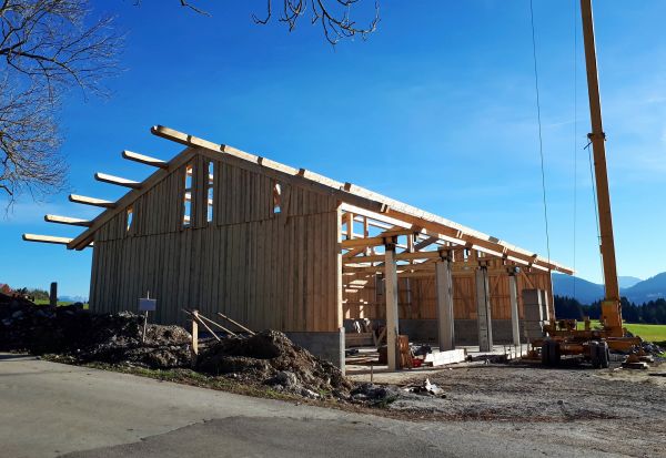 Barn Foundation Construction in Brighton