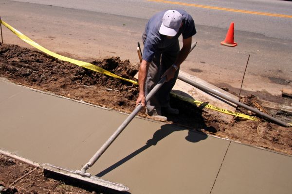 Cost of Sidewalk Building in Brighton