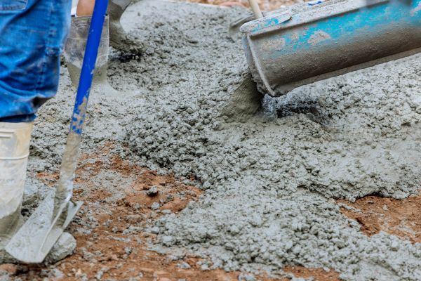 Barn Concrete Pouring in Brighton