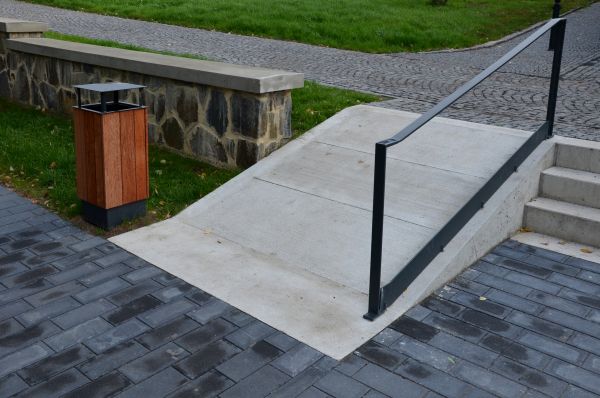 Concrete Ramp Construction in Brighton