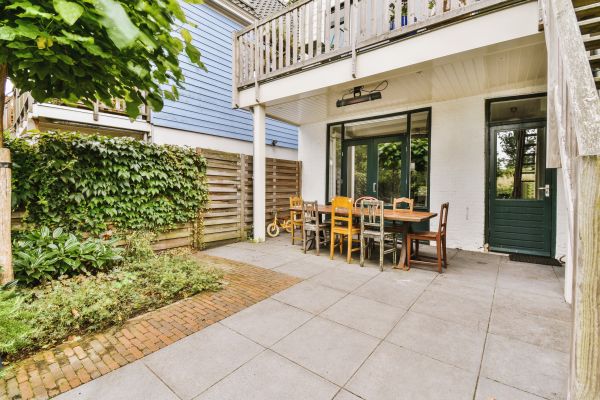 Backyard Slab Installation in Brighton