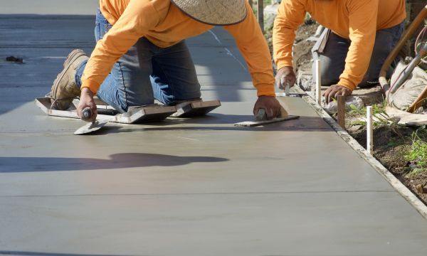 Cost of Cement Pad Construction in Brighton