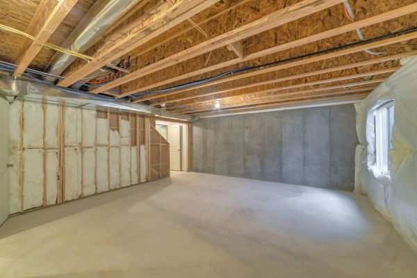Basement Concrete Pouring in Brighton