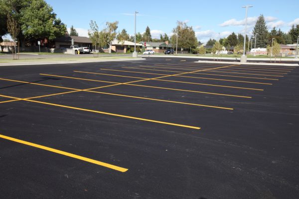 Parking Pad Installation in Brighton