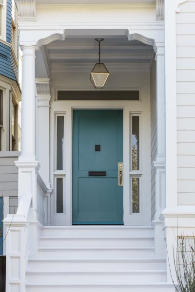 Front Door Steps Installation in Brighton