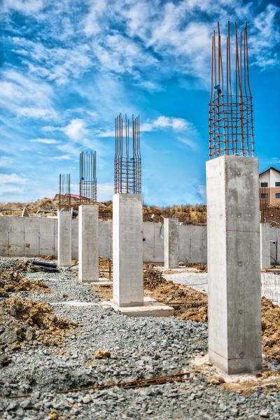 Concrete Footer Pouring in Brighton