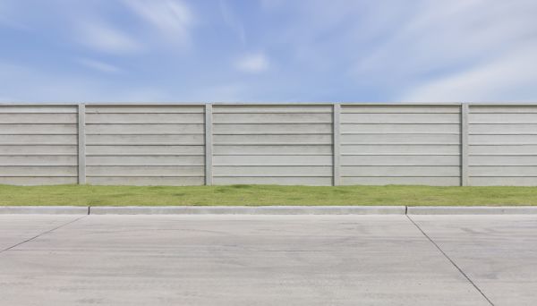 Concrete Fence Installation in Brighton