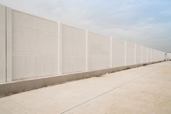 Concrete Fence Construction in Brighton