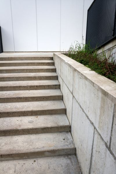 Cement Stair Installation in Brighton