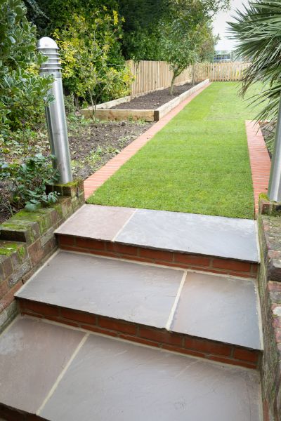 Backyard Steps Installation in Brighton